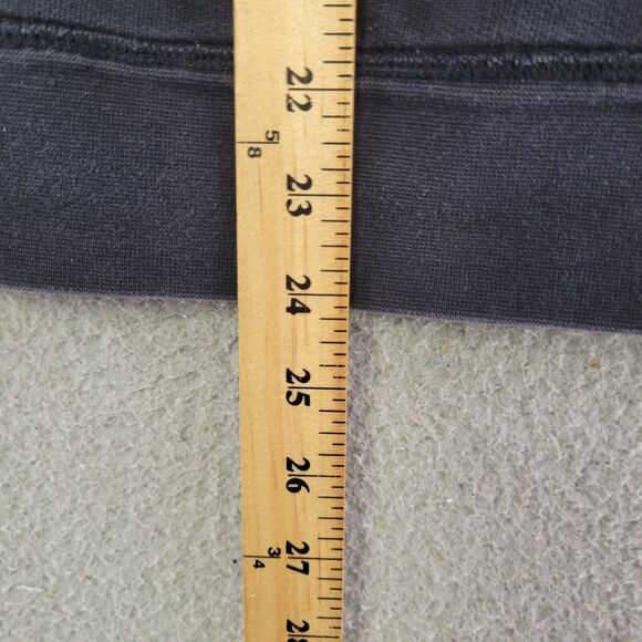 American Eagle Hoodie Sweatshirt Mens XS Blue Green Pullover Sweater Preppy Y2K - Picture 7 of 7